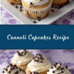 Cannoli Cupcakes Recipe