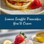 Cloud-like Lemon Soufflé Pancakes Recipe