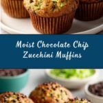 Chocolate Chip Zucchini Muffins Recipe