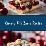 Cherry Pie Bars Recipe