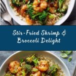 Stir-Fried Shrimp and Broccoli Recipe
