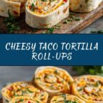 Taco Tortilla Roll-Ups Recipe