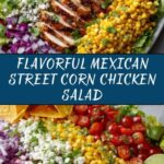 Mexican Street Corn Chicken Salad Recipe