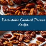 Candied Pecans Recipe