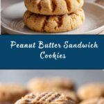 Peanut Butter Sandwich Cookies Recipe