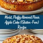 Moist, Fluffy Almond Flour Apple Cake (Gluten-Free) Recipe
