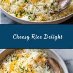 Cheesy Rice Recipe