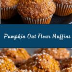 Pumpkin Oat Flour Muffins Recipe