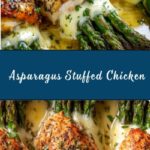 Asparagus Stuffed Chicken Breast Recipe