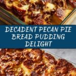 Pecan Pie Bread Pudding Recipe