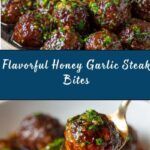 Honey Garlic Steak Bites Recipe