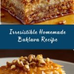 Homemade Baklava Recipe