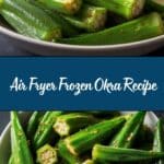 Air Fryer Frozen Okra Recipe