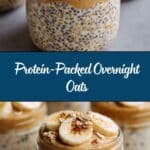 High-Protein Overnight Oats Recipe