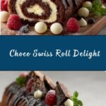 Choco Swiss Roll Delight Recipe