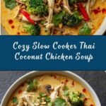 Slow Cooker Thai Coconut Chicken Soup Recipe