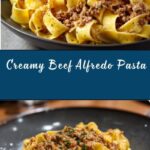 Ground Beef Alfredo Recipe