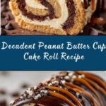 Peanut Butter Cup Cake Roll Recipe