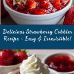 Easy Strawberry Cobbler Recipe