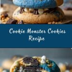Cookie Monster Cookies Recipe