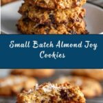 Small Batch Almond Joy Cookies Recipe