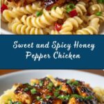 Sweet and Spicy Honey Pepper Chicken Recipe