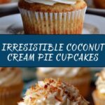 Coconut Cream Pie Cupcakes Recipe
