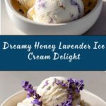Honey Lavender Ice Cream Recipe