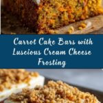Decadent Carrot Cake Bars with Cream Cheese Frosting Recipe