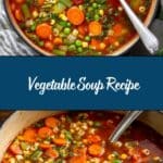 Vegetable Soup Recipe