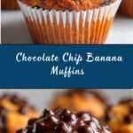 Chocolate Chip and Banana Muffins Recipe