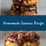 Homemade Samoas (Girl Scout Cookies) Recipe