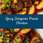 Jalapeño Peach Chicken Recipe