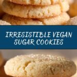 Perfect Soft and Chewy Vegan Sugar Cookies Recipe