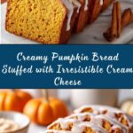 Cream Cheese-Filled Pumpkin Bread Recipe
