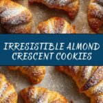 Almond Crescent Cookies Recipe