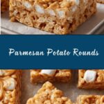 Mini Baked Parmesan Potato Rounds Recipe