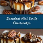 Mini Turtle Cheesecakes Recipe