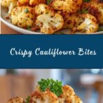 Crispy Roasted Cauliflower Recipe