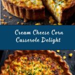 Cheesy Cream Cheese Corn Casserole Recipe