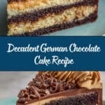 German Chocolate Cake Recipe