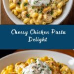 Cheesy Chicken Pasta Recipe