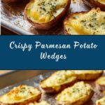 Parmesan Baked Potato Wedges Recipe