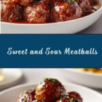 Easy Sweet and Sour Meatballs Recipe
