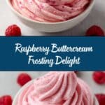 Fresh Raspberry Buttercream Recipe