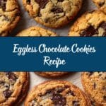 Eggless Chocolate Cookies Recipe