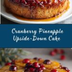 Cranberry Pineapple Upside-Down Cake Recipe