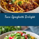 The Best Taco Spaghetti Recipe