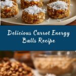 Carrot Energy Balls Recipe