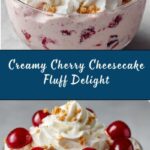 Cherry Cheesecake Fluff Recipe